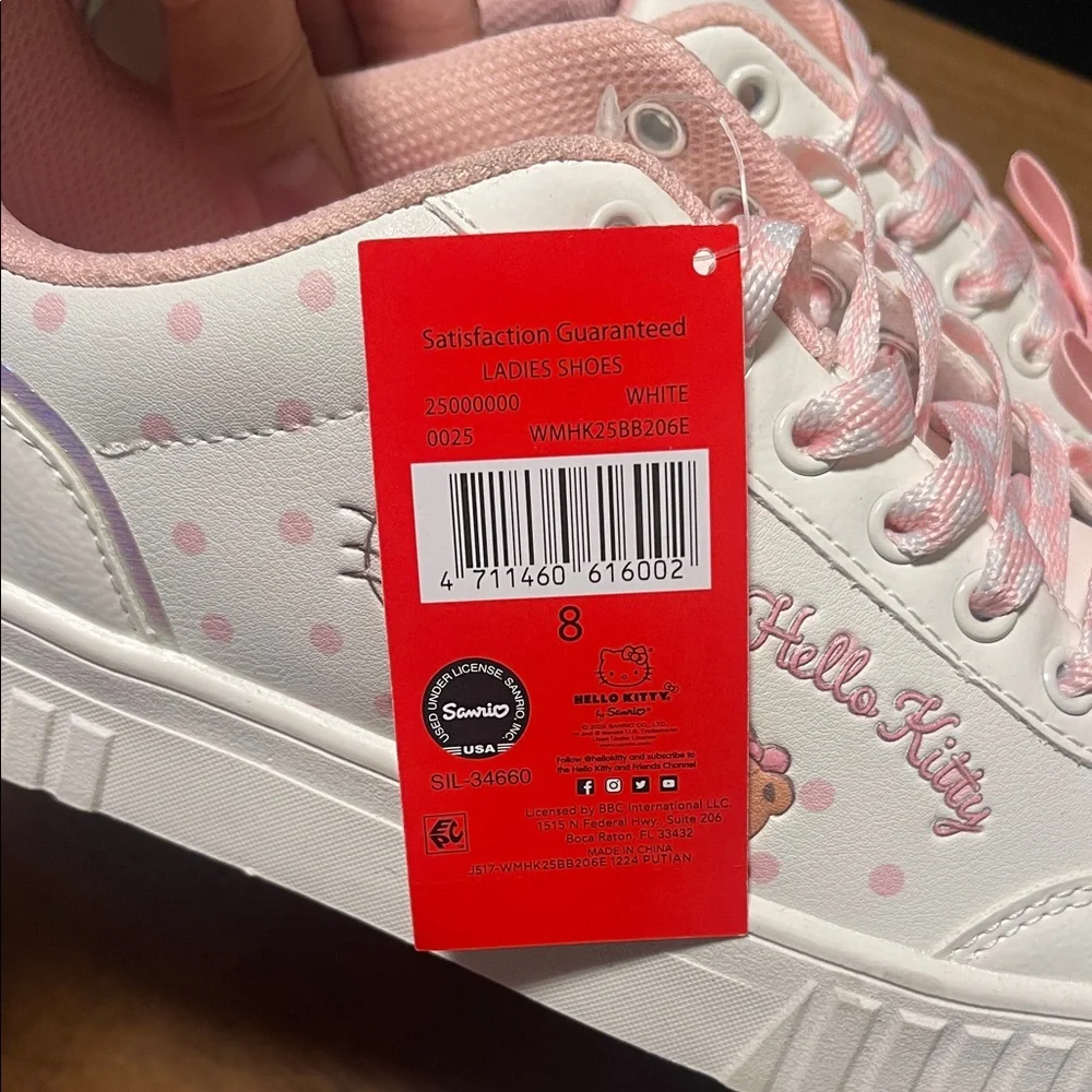 Hello Kitty Sneakers - Picture 6 of 6